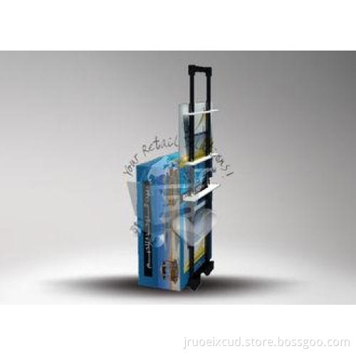 Supermarkets Attractive Printing Trolley Case For Retail Pr
